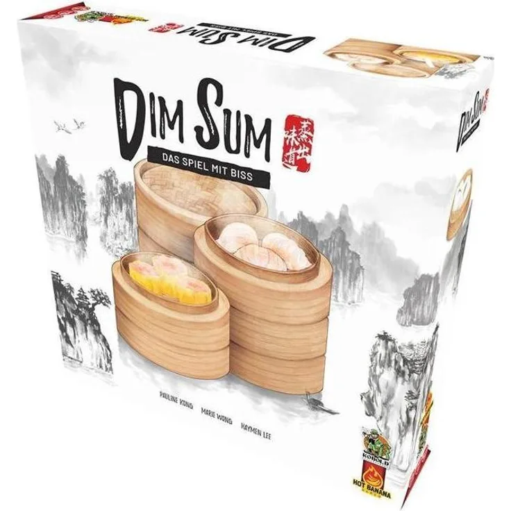 Kobold Spieleverlag Dim Sum, Familienspiel für 2-5 Personen ab 8 Jahren mit chinesischem Horoskop und Schicksalskarten