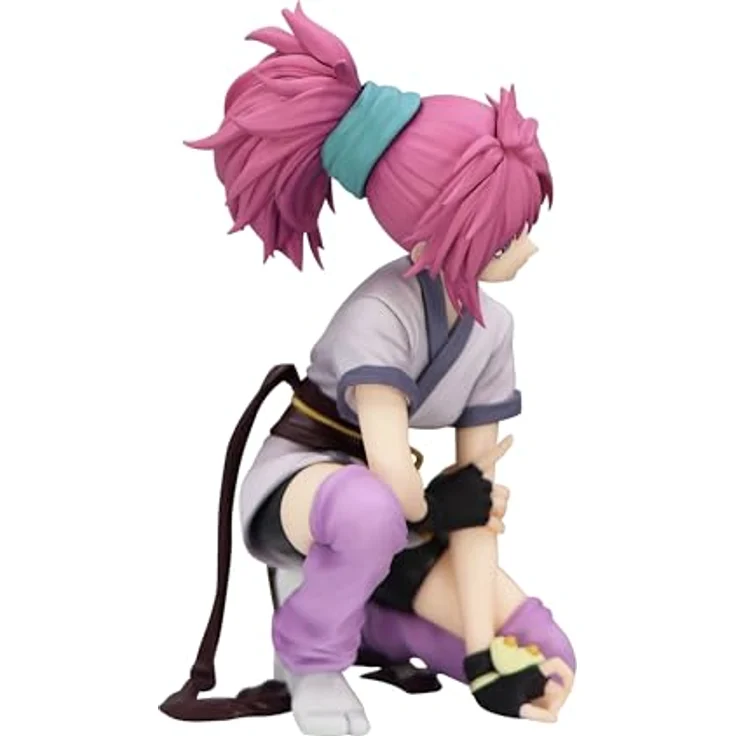 FuRyu Hunter x Hunter Noodle Stopper PVC Statue Machi, 10 cm, detailreiche Sammelfigur – Bild 6
