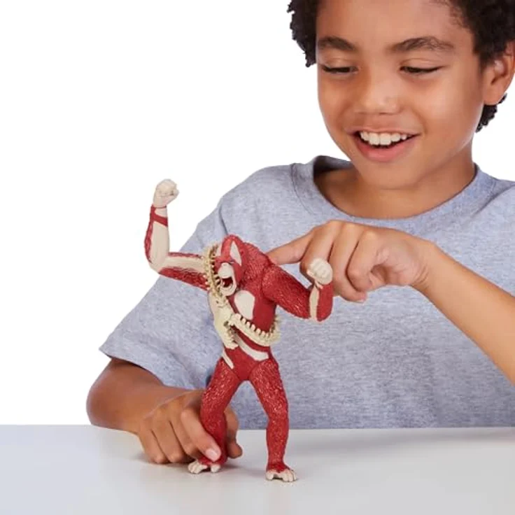 Godzilla x Kong: The New Empire Battle Roar SkarKing, 17 cm Actionfigur mit beweglichen Gliedern – Bild 5