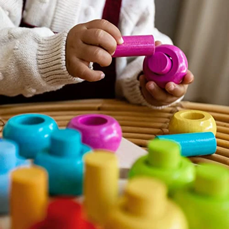 HABA® - Steckspiel Farbkringel – Bild 7