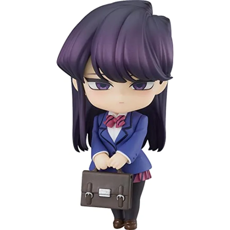 Good Smile Company Komi Can't Communicate - Shoko Komi Nendoroid Figurine 10cm, 3 Gesichtsplatten und Zubehör