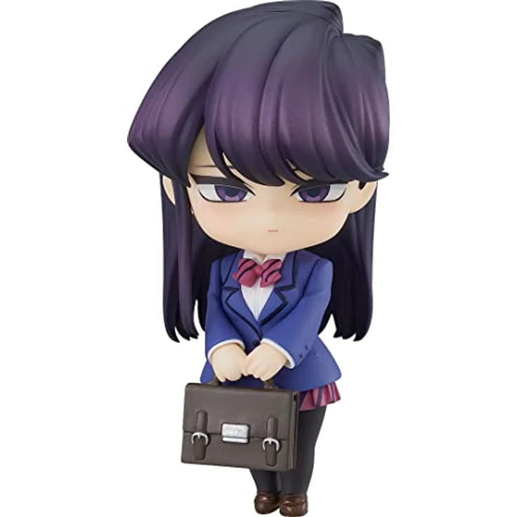 Good Smile Company Komi Can't Communicate - Shoko Komi Nendoroid Figurine 10cm, 3 Gesichtsplatten und Zubehör – Bild 1