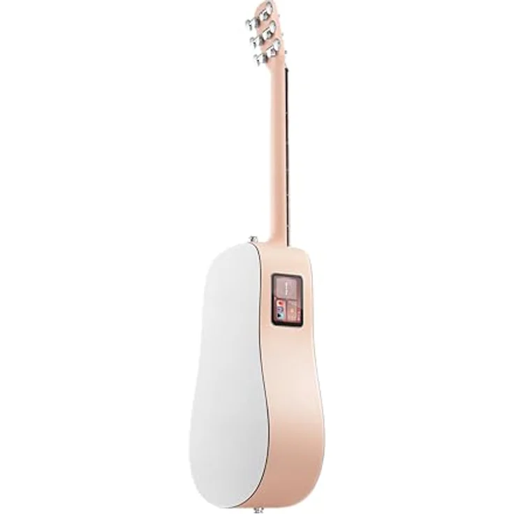Lava Music Gitarre ME Play 36 Zoll, elektroakustische Gitarre mit HPL-Korpus, Hilava 2.0 System und FreeBoost-Technologie, Light Peach – Bild 4
