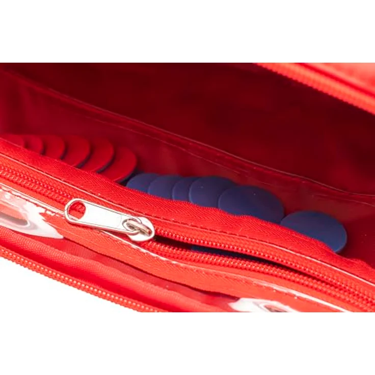 Betzold Mathematik-Set Grundschule Schüler-Mäppchen Kinder Rechenhilfe, ideal für Schulneulinge, inkl. Rechenkette und Steckwürfel – Bild 3