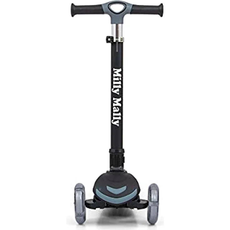 Milly Mally Scooter Boogie, Klappbarer Scooter in Schwarz für Kinder – Bild 6