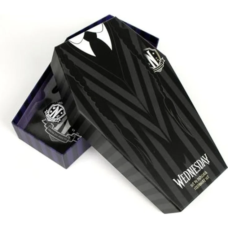 Cerda Wednesday Schreibwaren-Set, Kreativset für Kinder im Spiderman-Design, kompakt, 15x25 cm, für kreative Köpfe ab 3 Jahren – Bild 6
