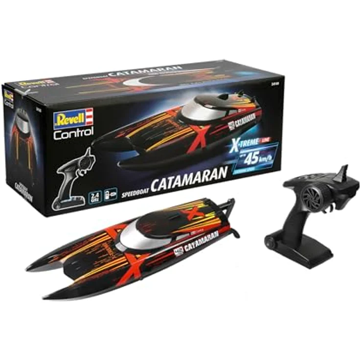 RC X-TREME Boat Catamaran (Revell Control 24140) - Modellboot – Bild 2