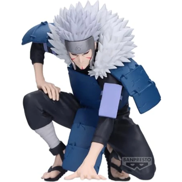 Banpresto BANDAI - Figur Naruto Shippuden - Senju Tobirama - 17cm mit Fuß, Sammelfigur – Bild 3