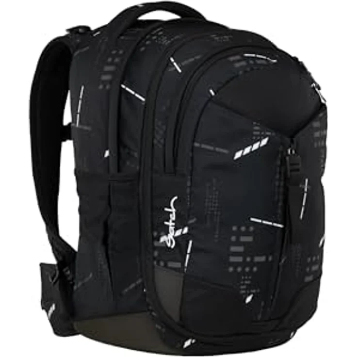 Satch Match, Schulranzen für die 5. Klasse, ergonomisch, 35 L Stauraum, Laptopfach, standfest, Organisationstalent – Bild 2