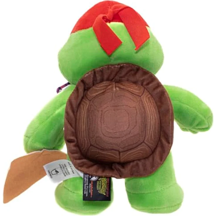 Mattel Teenage Mutant Ninja Turtle - Turtle Tot Raphael | Weiche Action-Spielfigur ab 3 Jahren – Bild 4