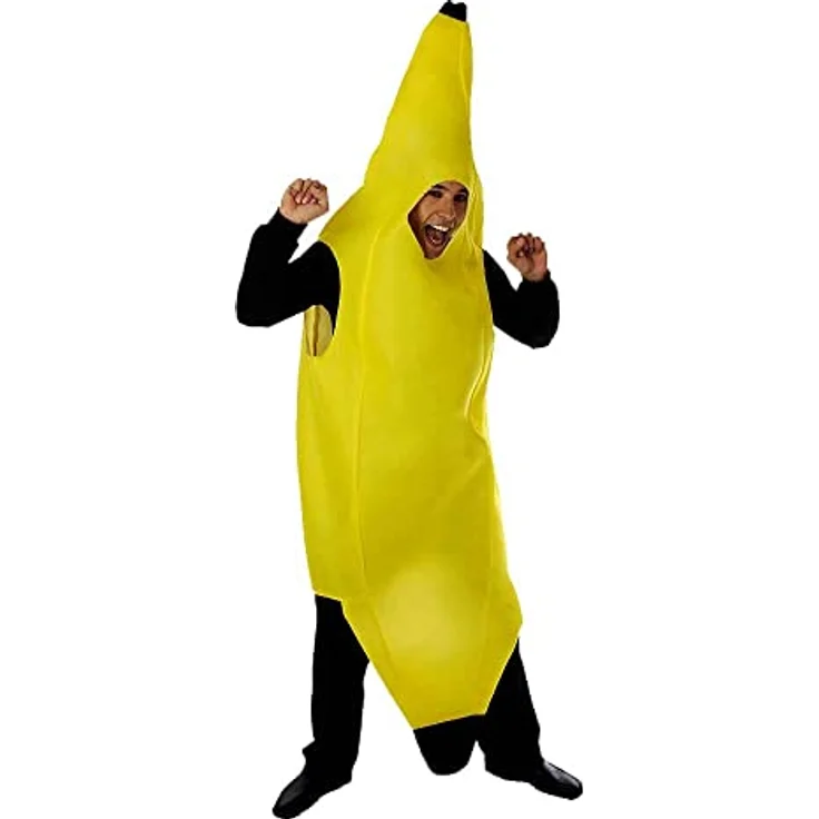 mikamax Banana Costume - Adult (03939) – Bild 1