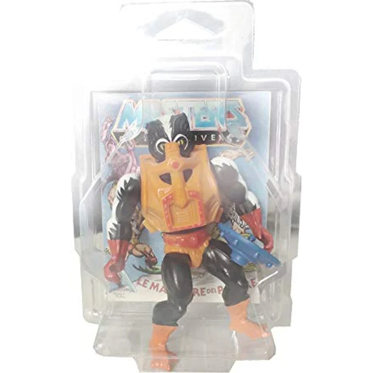 Morax PVC Blister Klappbox für Motu Collector Action Figuren, aufhängbar, schützt vor Kratzern und Verschmutzung, Artikel-Nr: 17391 – Bild 6
