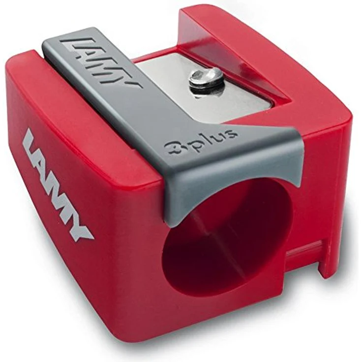 LAMY 3plus Farbstifte 520 12er-Set: Farbstiftrolle mit 12 Farbstiften + Spitzer. Stifte aus Zedernholz mit ergonomischer Form und hoher Farbbrillanz – Extradicke Mine Ø 10 mm, Farbstift Ø 15 mm – Bild 4