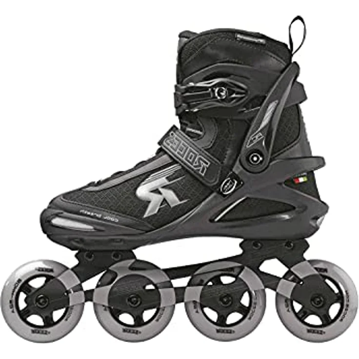 Roces Fitness-Inliner PIC-TIF, Rollschuhe mit glasfaserverstärkter Schale, Alumiunium Lite-Design und Roces 80mm-82A Rollen, Blau – Bild 2