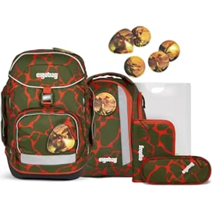 Ergobag Pack Schulrucksack, 20 Liter Volumen, ergonomisches Tragesystem – Bild 2