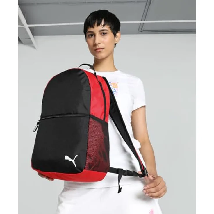 PUMA Sporttasche TEAMGOAL BACKPACK CORE, recycelte Materialien, blau – Bild 4