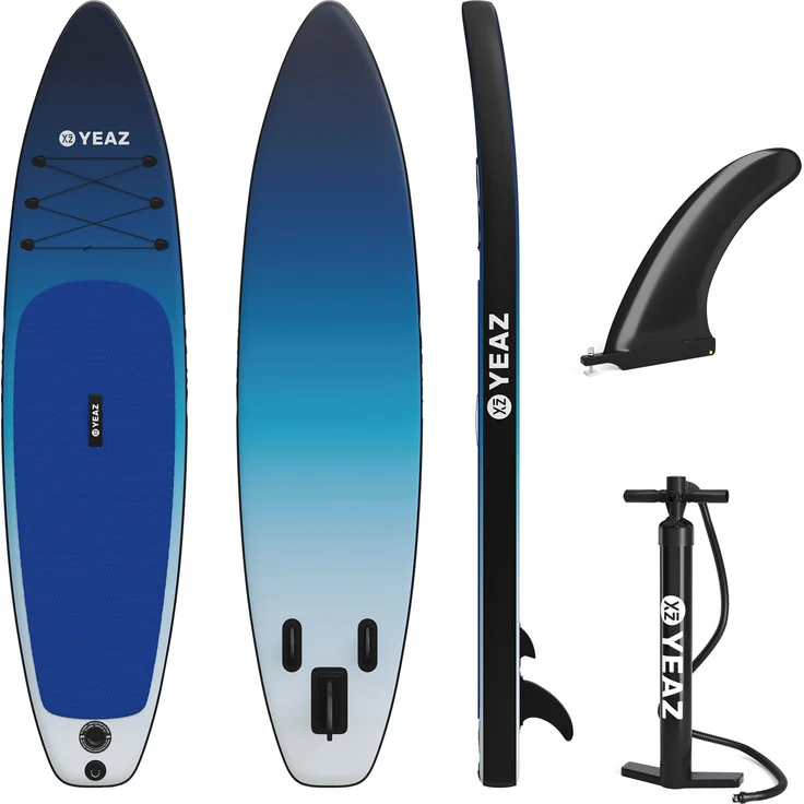 Yeaz SUP Board OCEAN BEACH - EXOTRACE - Stand Up Paddle