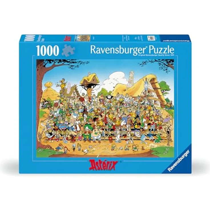 Ravensburger Puzzle 12000473 - Asterix Familienfoto - 1000 Teile Puzzle für Erwachsene und Kinder ab 14 Jahren, Asterix Puzzle mit handgefertigten Stanzmessern und reflexfreiem Puzzlebild – Bild 2
