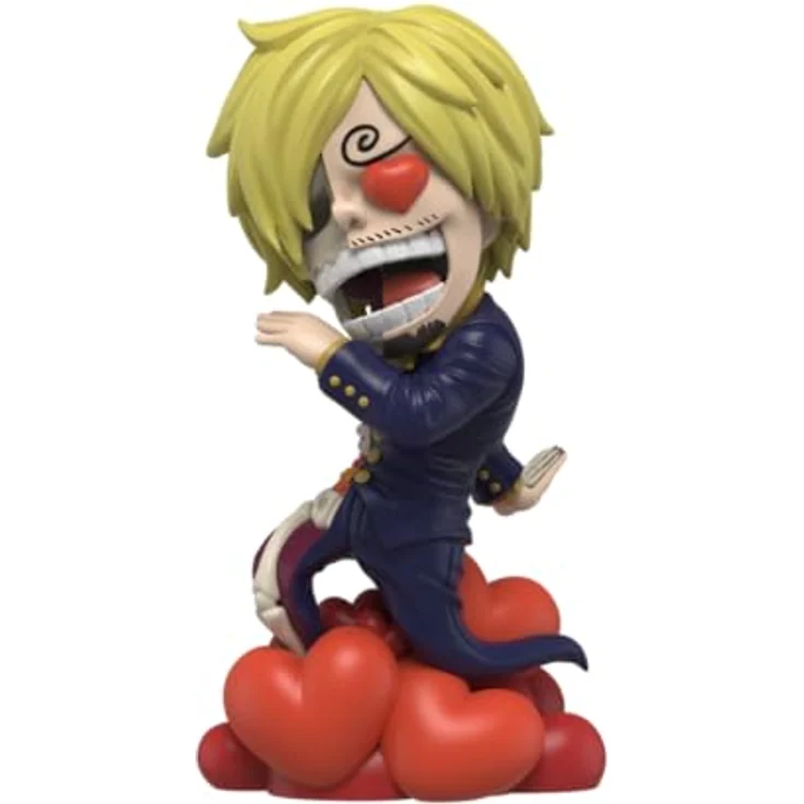 Mighty Jaxx XXRAY One Piece: Sanji, 15,4 cm Vinyl-Sammelfigur mit halb zerlegtem Kunststil und NFC-Token – Bild 1