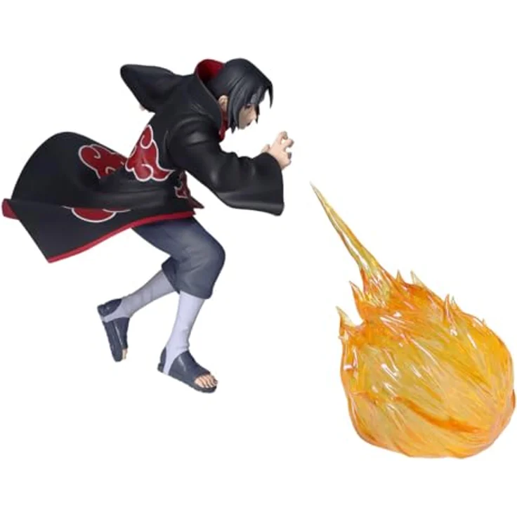 Banpresto Naruto - Itachi Uchiha Effectreme, limitierte PVC-Sammelfigur – Bild 4