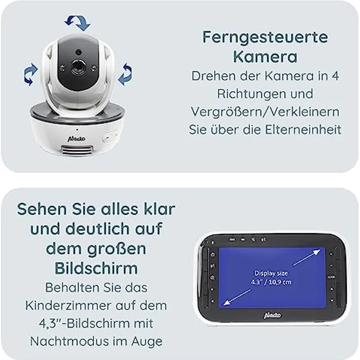Alecto, Babyphone, Babyphones – Bild 3