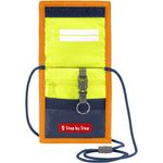 Step by Step Brustbeutel mit Fensterfach, Kleingeldfach (1-tlg) - Kinder-Brustbeutel mit praktischen Fächern und All-over-Print