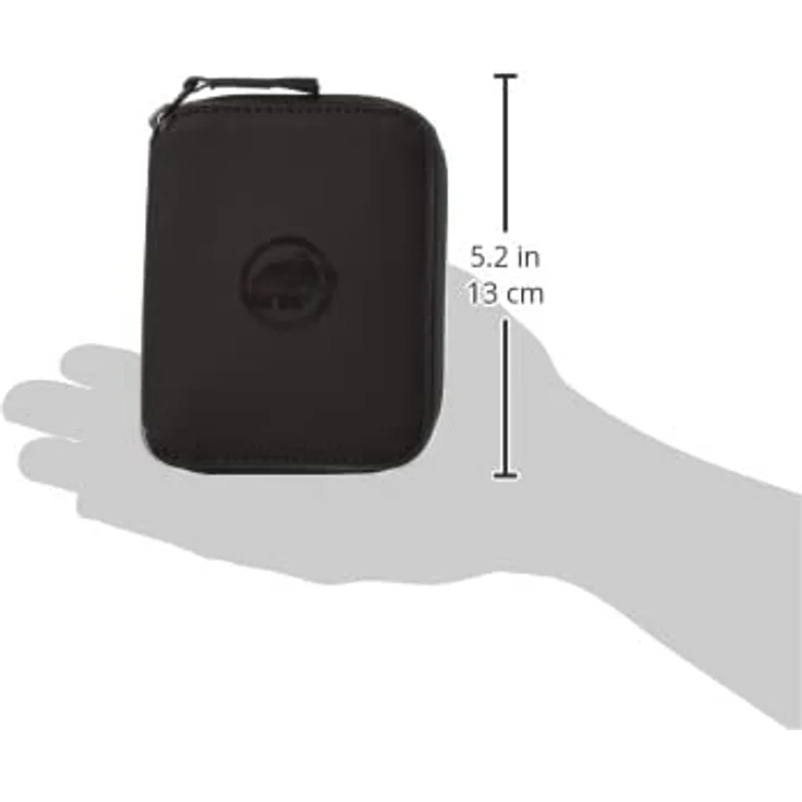 Mammut Seon Zip Wallet, robustes Kinderportemonnaie, wasserabweisend mit Rundum-Reißverschluss, Fleece-gefütterte Kartenfächer – Bild 3