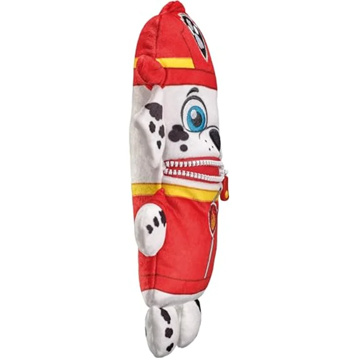 Schmidt Spiele Sorgenfresser Paw Patrol Marshall, Plüschfigur, 29 cm, handwaschbar, elastisches Material – Bild 4