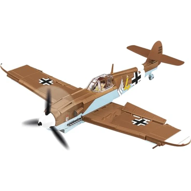 COBI Messerschmitt BF 109 G, Klemmbausteine aus EU- Produktion – Bild 2