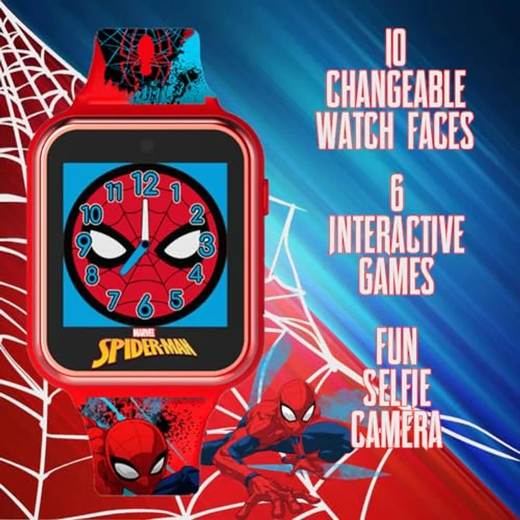 Accutime Kinder Smart Watch Spider-Man – Bild 3