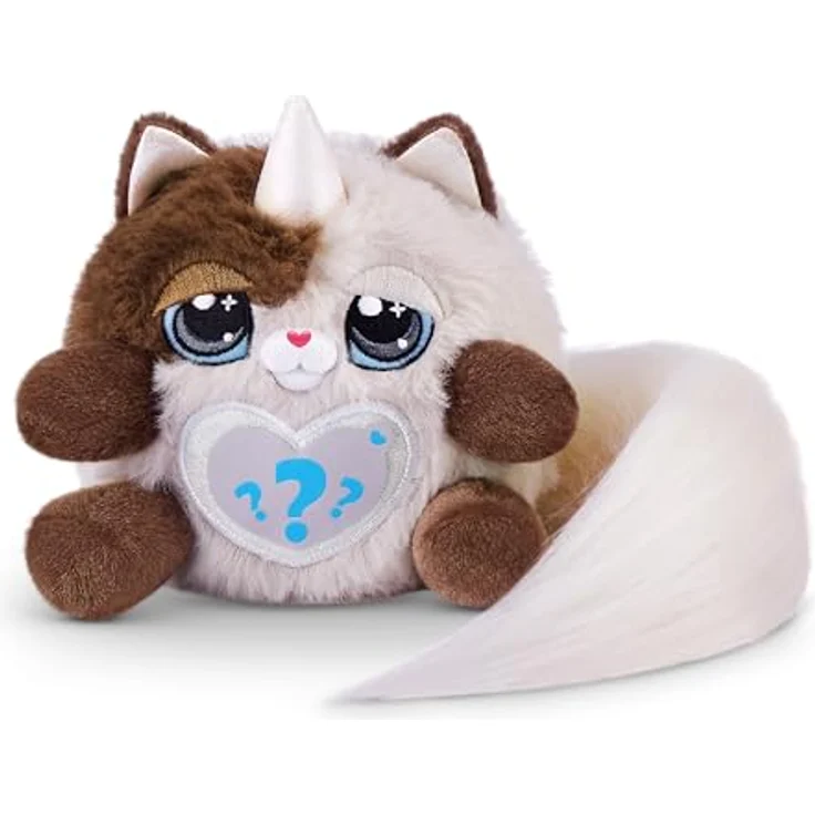 ZURU Kittycorn Surprise Serie 3 (Nia), Plüschtier mit über 10 Überraschungen, magischem Herz und flauschigem Schwanz zum Sammeln für Mädchen – Bild 3