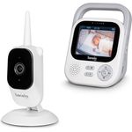 Lionelo Babyline 3.2 Camera, Full HD Babyphone Kamera, 1920x1080 px, 50m / 350m Reichweite Nachtmodus 7m, Zwei-Wege-Kommunikation, 3-facher Zoom