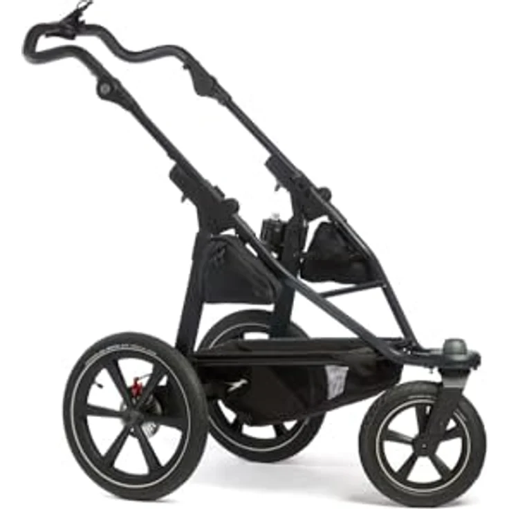 TFK pro-Rahmen für Pro Kinderwagen, leichter Aluminiumrahmen mit ergonomischem Schiebegriff und überarbeitetem Bremssystem – Bild 1