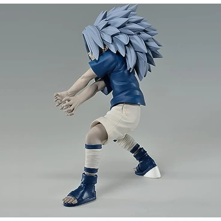 Banpresto Naruto – Uchiha Sasuke – Vibrationssterne-Sammelfigur 13 cm – Bild 4