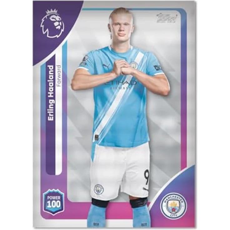 Topps Topps Premier League 2025/26 Trading Cards Mega Multipack, 40 Sammelkarten inklusive 3 limitierte Editionen und 4 Paketen mit Autogrammkarten, für Fans ab 6 Jahren – Bild 7