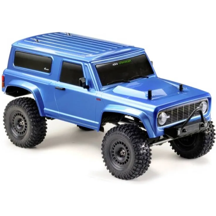 Absima CR3.4eco BRONCO, 1:10 RC Elektro Crawler, Allradantrieb (4WD), Brushed Motor, RtR, 2,4GHz