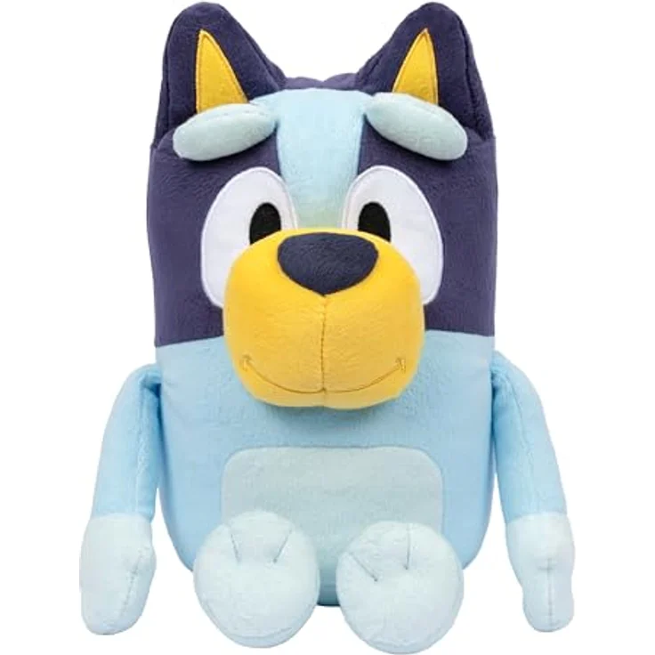Moose Plüschfigur Bluey, sprechend mit 9 verschiedenen Sätzen, blau – Bild 6