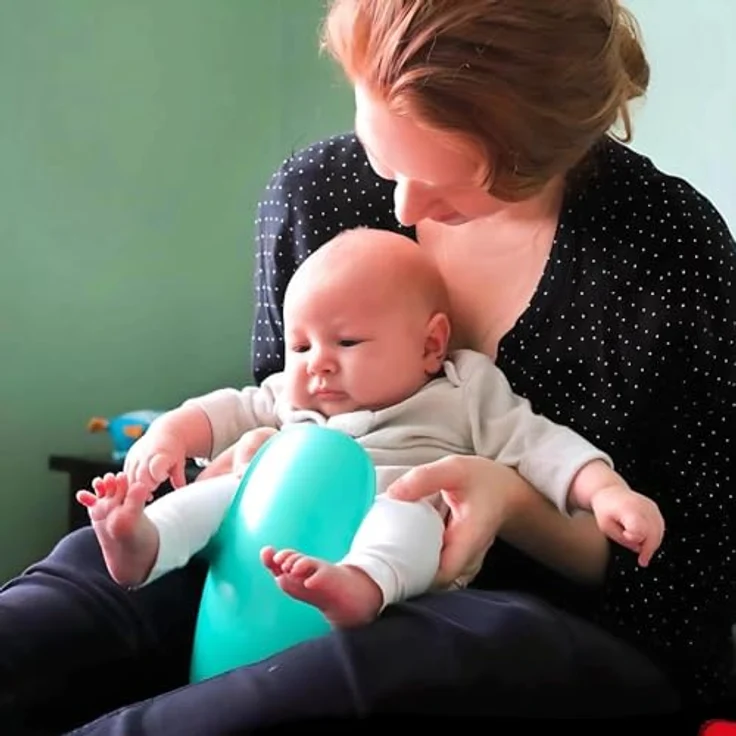 Easypisi Bömmi Set, mobiles Töpfchen für Babys mit Gestell, Abhaltetöpfchen und Nachttopf, MADE IN GERMANY, ab Geburt, für Jungen/Mädchen – Bild 4