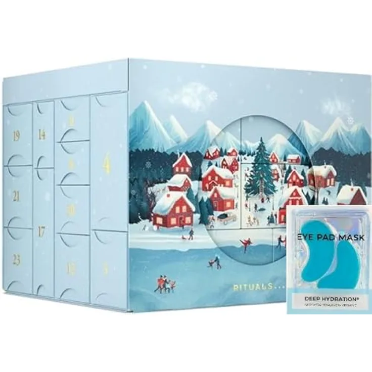 Rituals The Ritual of Advent Diorama Advent Calendar 2025 mit 1x Deep Hydration Eye Pad