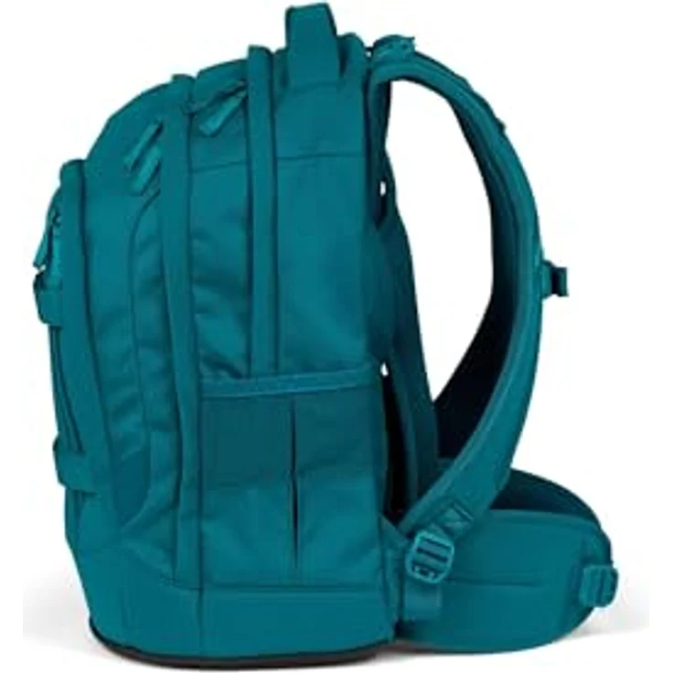 Satch Schulrucksack satch pack, ideal für Schule und Freizeit, blau – Bild 3