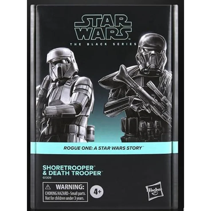 Hasbro Star Wars SW BL Psyche, Sammelfigur mit detaillierter Gestaltung – Bild 1