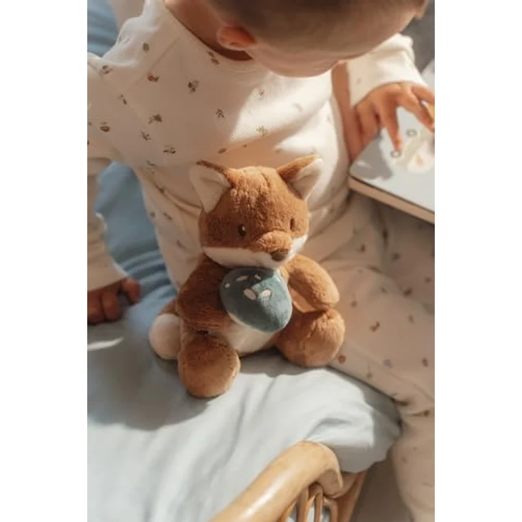 Little Dutch 8904 Kuscheltier Plüschtier Fuchs - Forest Friends, 20 cm, 100% Polyester, Ab der Geburt – Bild 4