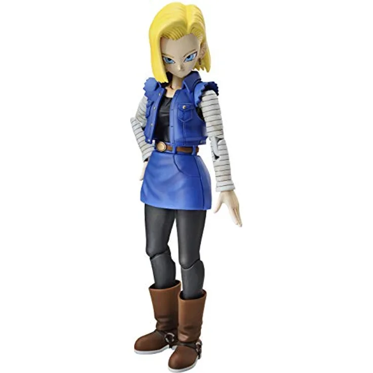 BANDAI SPIRITS Dragon Ball Bas5058200 Figure-Rise Standard Android #18 Modellbausatz, mehrfarbig