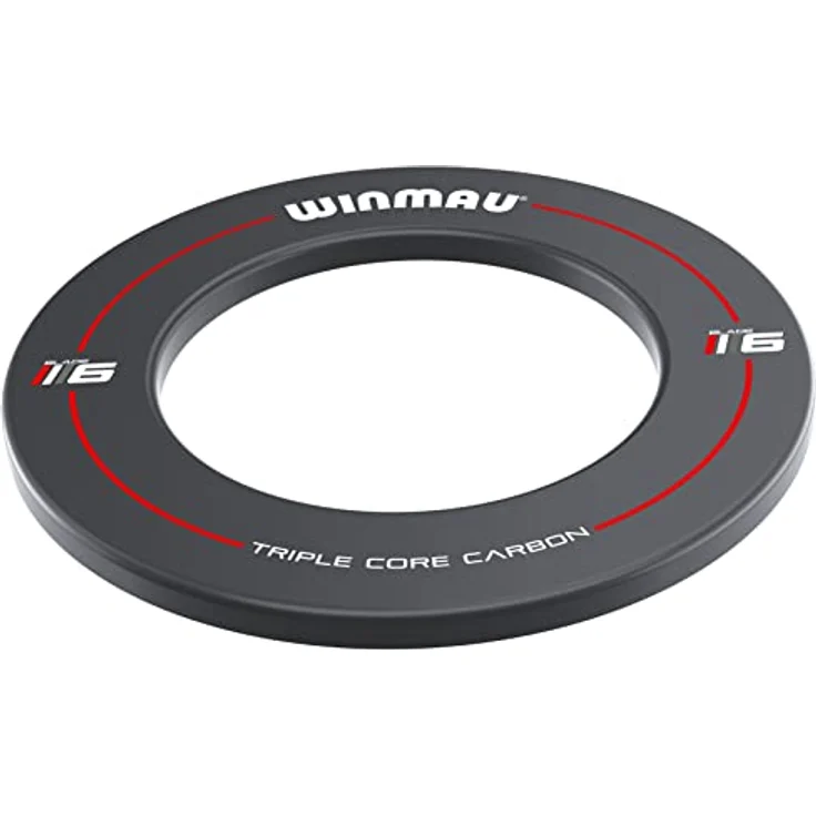 Winmau Catchring Blade 6, Auffangring für Dartspiele, Schutzring in grau mit 68 cm Durchmesser – Bild 6