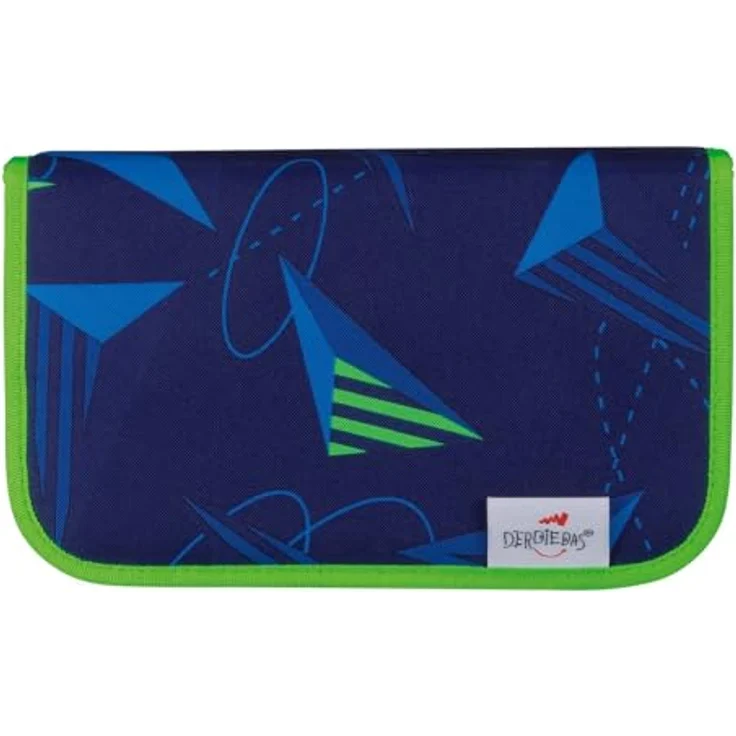 DerDieDas ErgoFlex Tiny LED Schulranzen Set 6-teilig, ergonomisch, mit hoher Sichtbarkeit, blau, Moon Mission – Bild 5