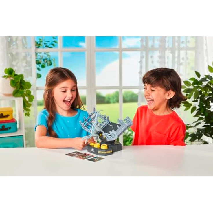 EPOCH Games Jurassic World Cage Breaker, Familienspiel für Dino-Abenteuer, geeignet für Kinder ab 4 Jahren – Bild 6