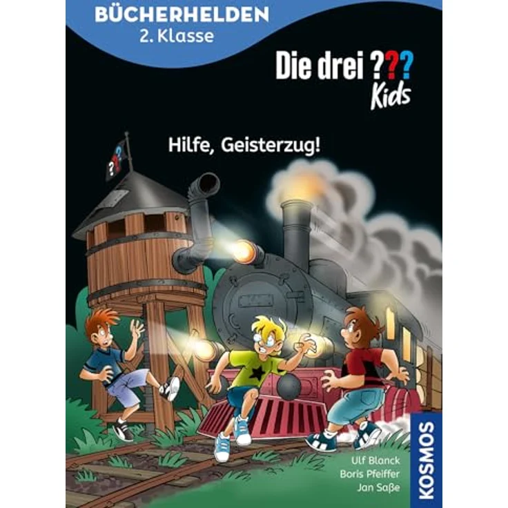 Kosmos - Bücherhelden 2. Kl. Die drei ??? Kids - Hilfe, Geisterzug! – Bild 2