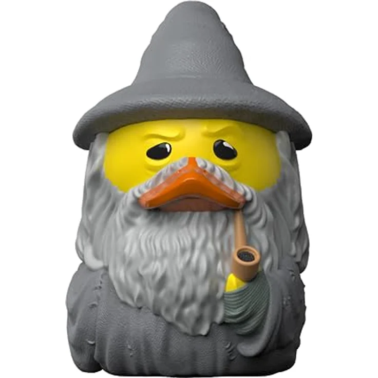 TUBBZ Box-Ausgabe Gandalf der Graue Sammler-Vinyl-Gummiente Figur - Hochdetailliert, Der Herr der Ringe Merchandise, Display-Box inklusive - Fernsehen, Filme & Videospiele – Bild 3