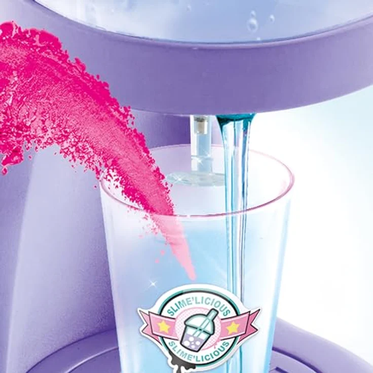 Canal Toys Slime 'Presso Machine, Kreativset für farbenfrohe Slime-Kreationen im Kaffeemaschinen-Design – Bild 7