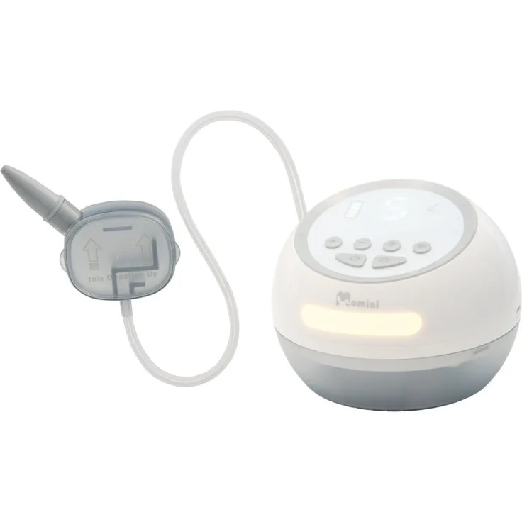 Momini NoseNest, Automatischer Nasensauger für Kinder, elektrisch, 1 St.